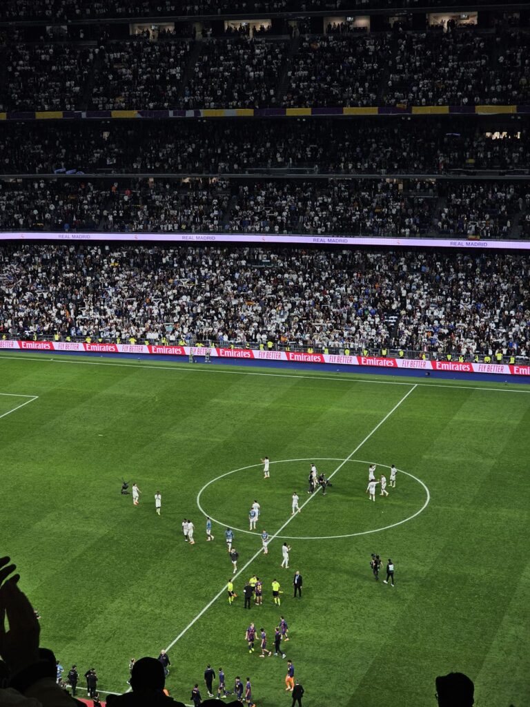 After the Match El Clásico