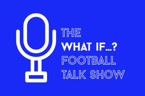 The What If Football Talk Show Logo