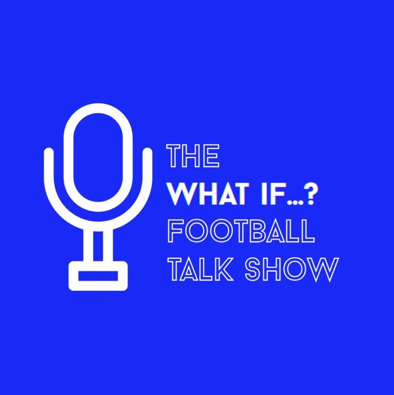 The What If Football Talk Show Logo