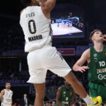 Action Shot Trey Lyles