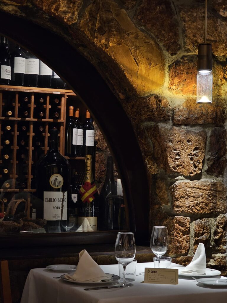 Mesón Txistu Restaurant Madrid