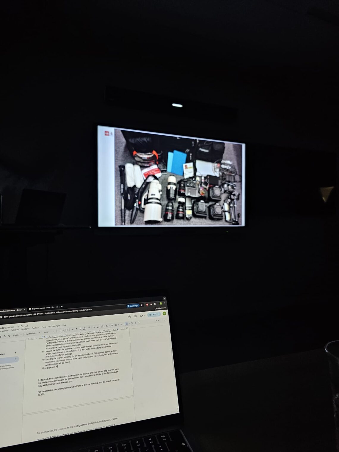 Photography Class Paul Hanna