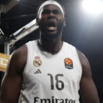 Post Score Emotion Usman Garuba