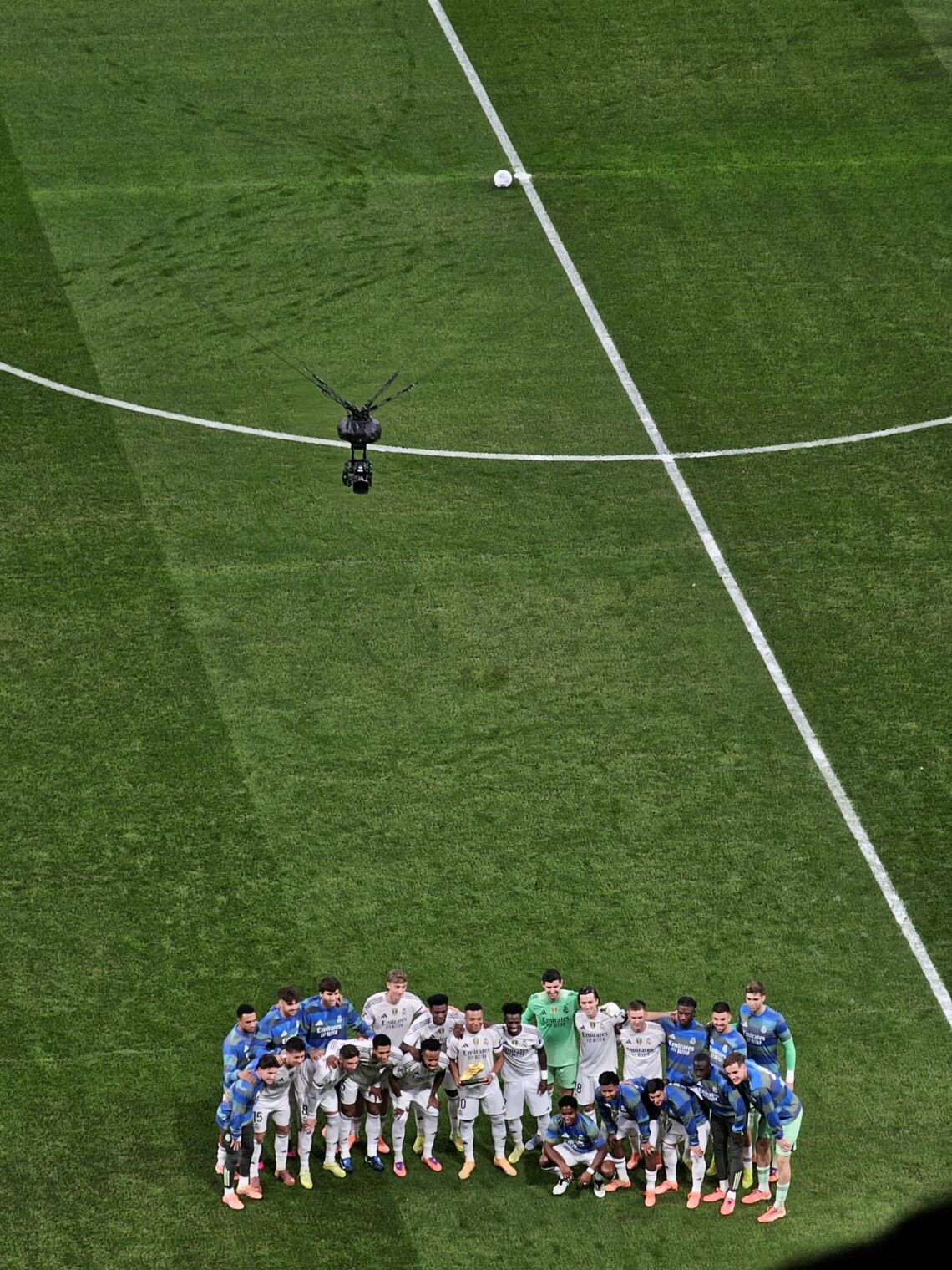 Golden Boot Picture Pre-Match Real Madrid vs Valencia