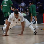 Warm-Up Stretch by Walter Tavares