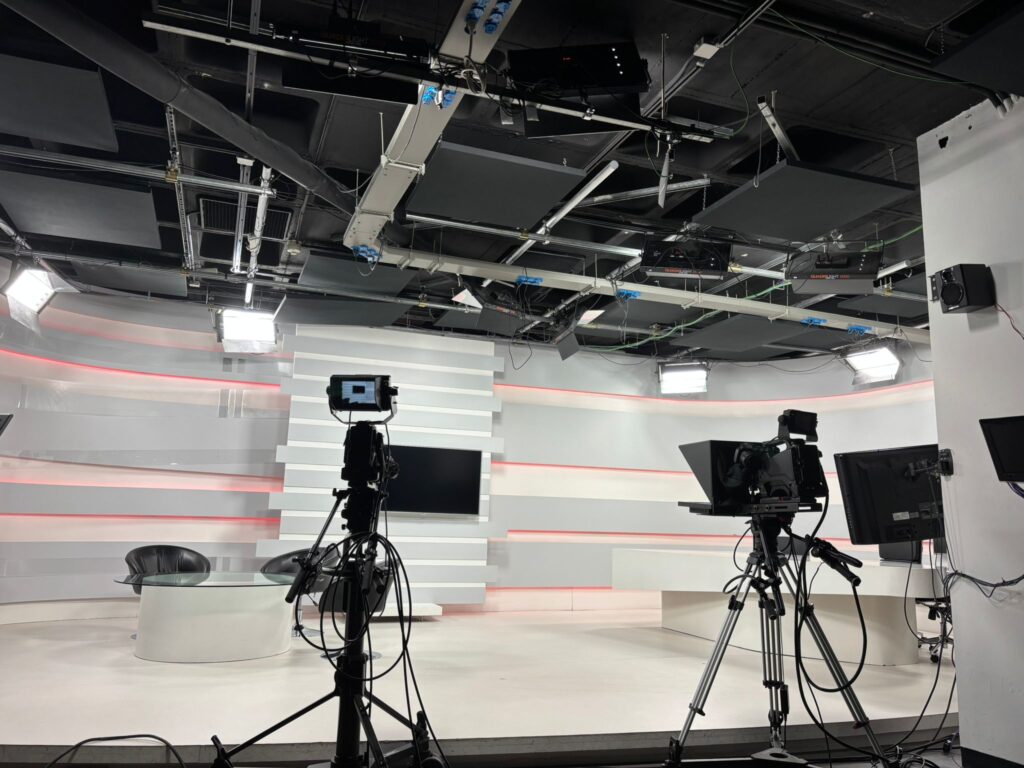 TV Studio at Universidad Europea