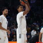 Pre-Match Shot by Théo Maledon