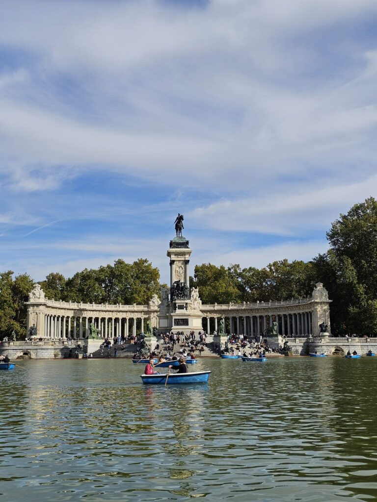 Weekly Moments: Retiro park